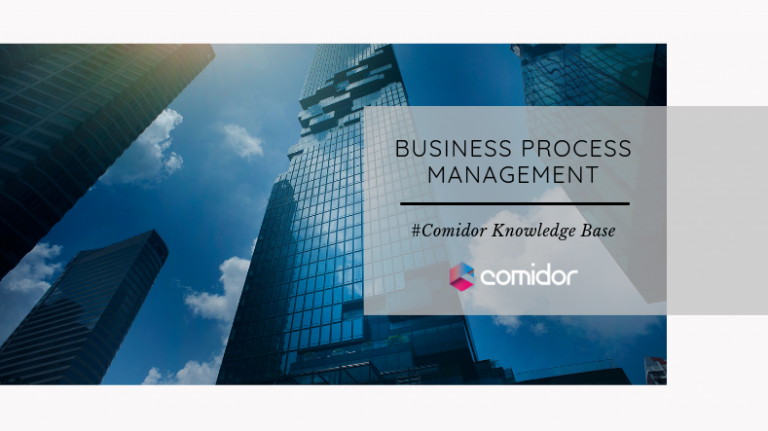Business Process Management Definitions | Comidor Low-Code BPM Platform 2