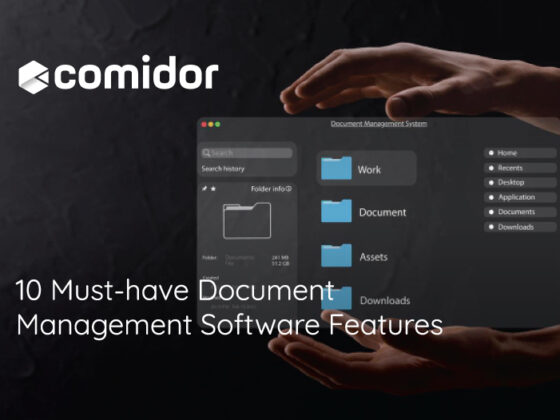 Document Management Software Features | Comidor