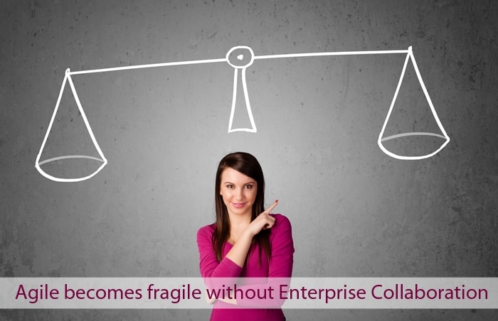 Agile becomes fragile without ec