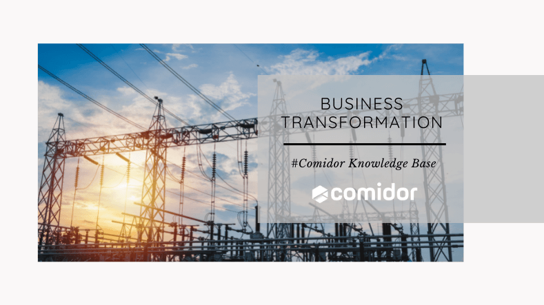 Business Transformation Software - KB | Comidor Low-Code Platform
