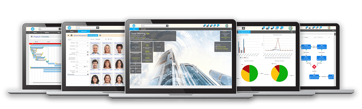 Enterprise Collaboration, Project Management, BPM Software and Low-code