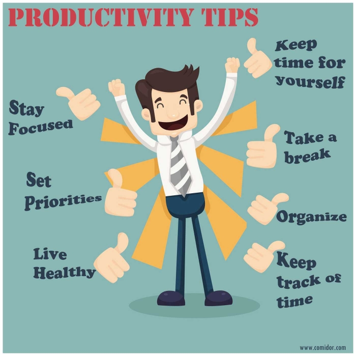 Productivity tips