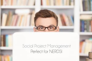 Social media and project management tools