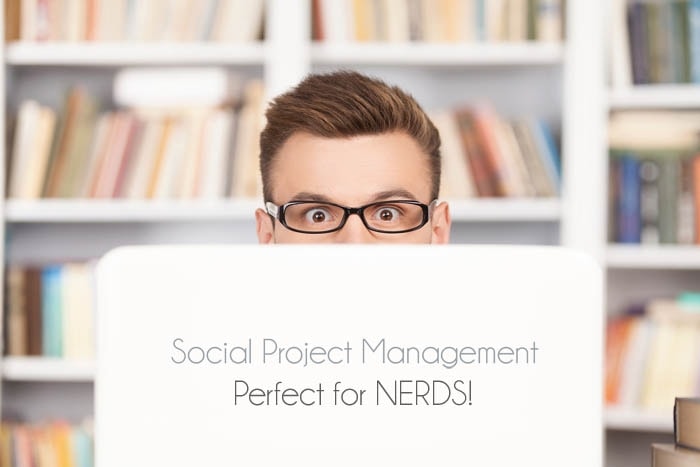 Social media and project management tools