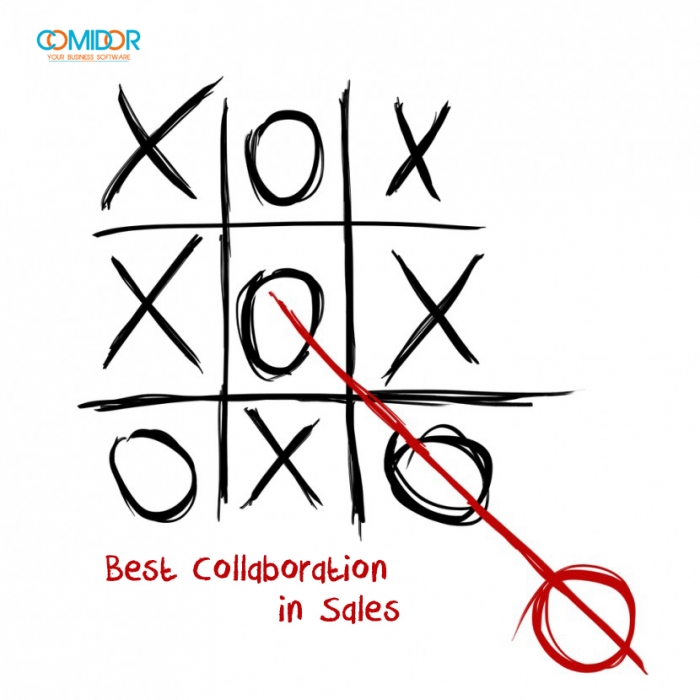 Better collaboration in sales