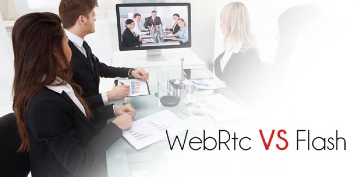 Video streaming webrtc