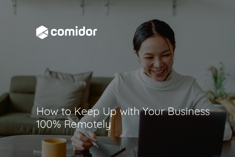 Remote Work | Comidor Digital Automation Platform