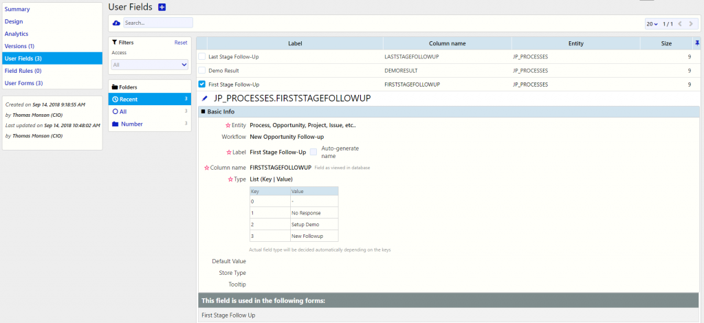 Workflow examples | Comidor Digital Automation Platform