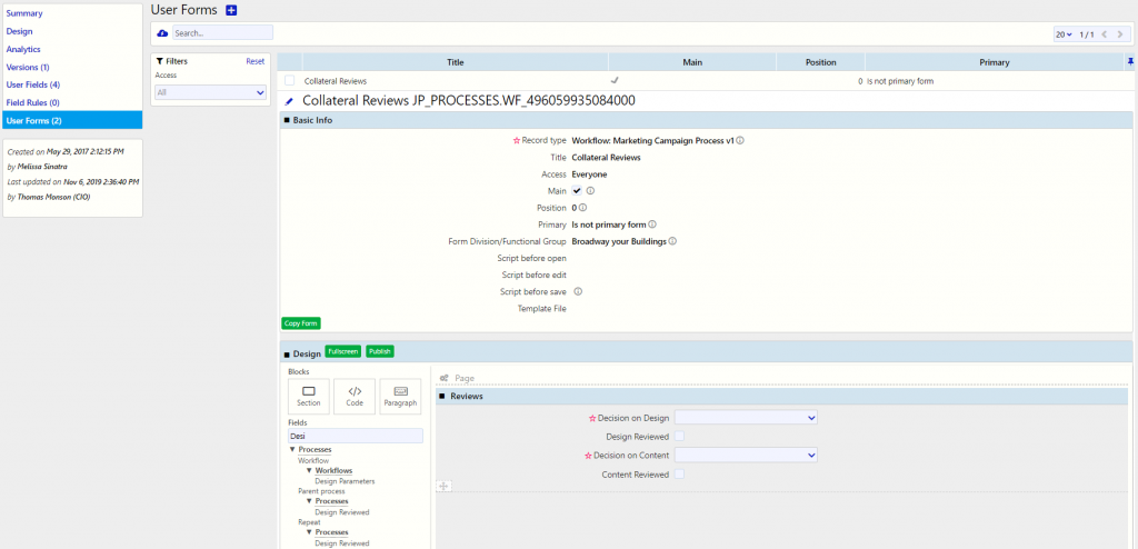 Workflow examples | Comidor Digital Automation Platform