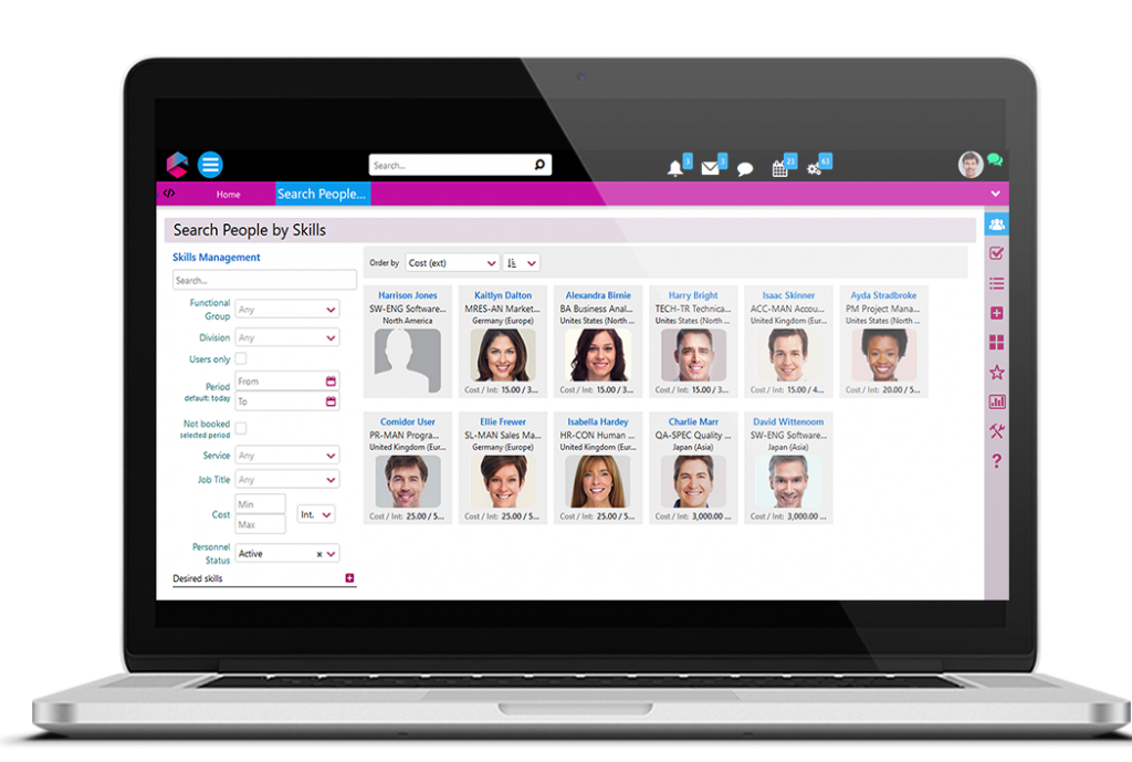 People Management | BPM Platform | Comidor