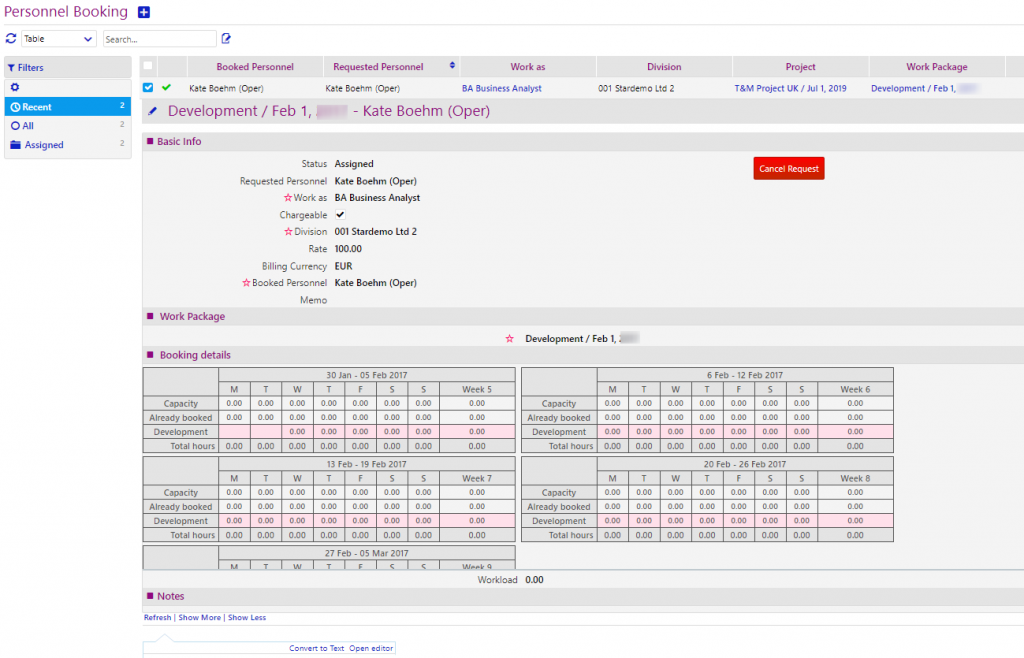 resource booking/comidor low-code bpm platform