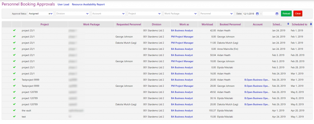 resource booking/comidor low-code bpm platform