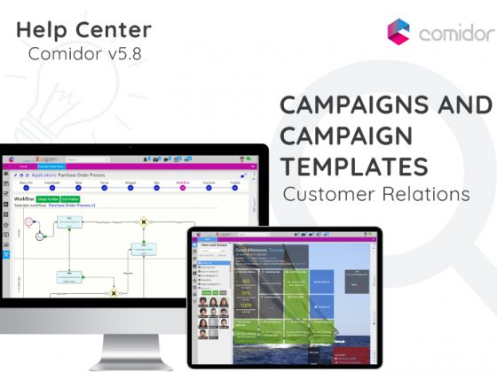 Campaigns and Campaign Templates | Comidor Digital Automation Platform
