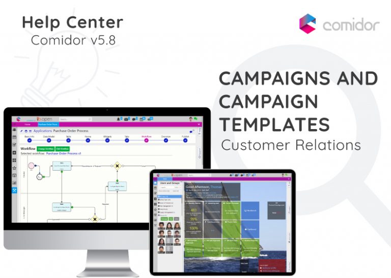 Campaigns and Campaign Templates | Comidor Digital Automation Platform