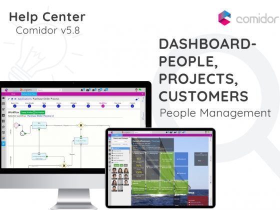 Dashboard- Comidor Digital Automation Platform