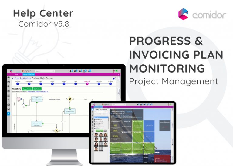 Progress and Invoicing Plan Monitoring | Comidor Digital Automation Platform