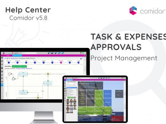 Task and Expenses Approvals | Comidor Digital Automation Platform