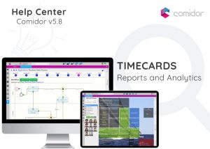 Timecards | Comidor Digital Automation Platform