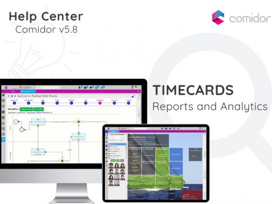 Timecards | Comidor Digital Automation Platform