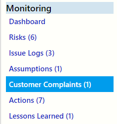 customer complaints / Comidor Digital Automation Platform
