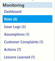 monitoring risks / Comidor Digital Automation Platform