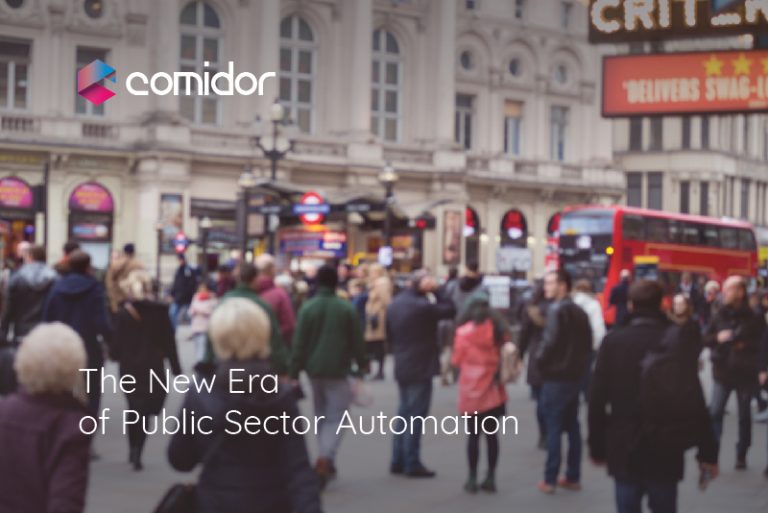 The New Era of Public Sector Automation | Comidor Low-Code BPM Platform