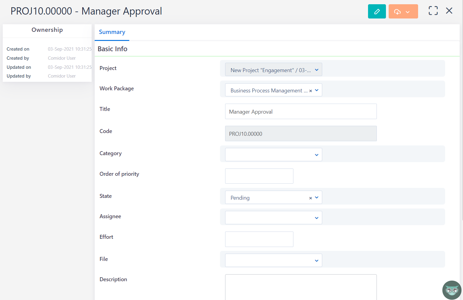 project requirement v.6.0 | Comidor Platform