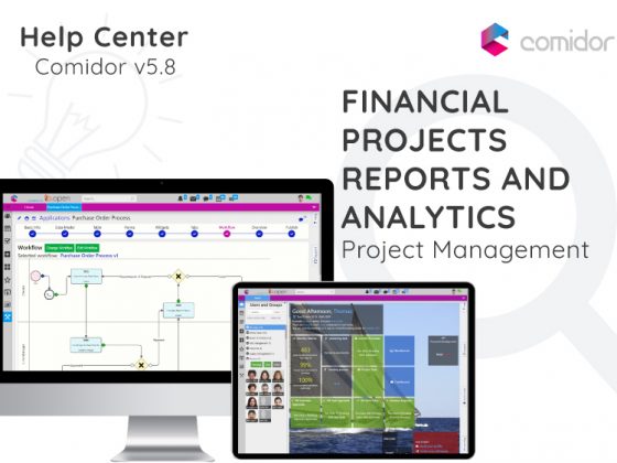Financial Projects Reports and Analytics | Comidor