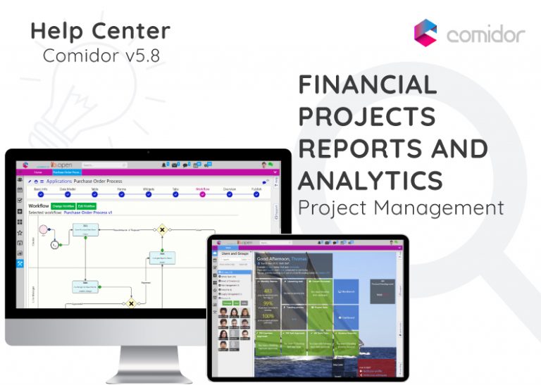 Financial Projects Reports and Analytics | Comidor