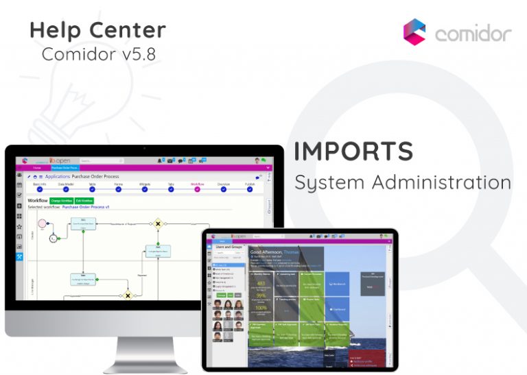 Imports | Comidor Digital Automation Platform