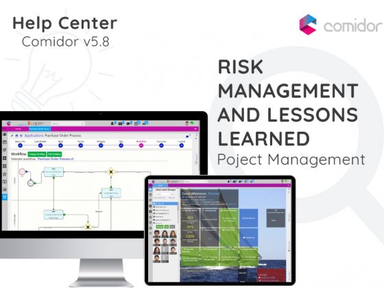 Risk Management and Lessons learned | Comidor Digital Automation Platform
