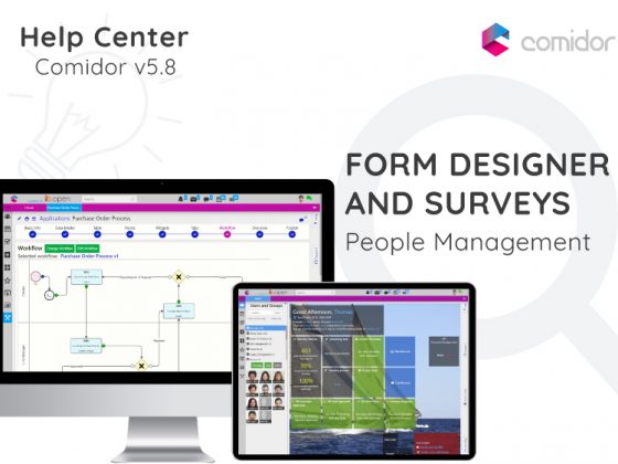 Form Designer and surveys | Comidor Digital Automation Platform