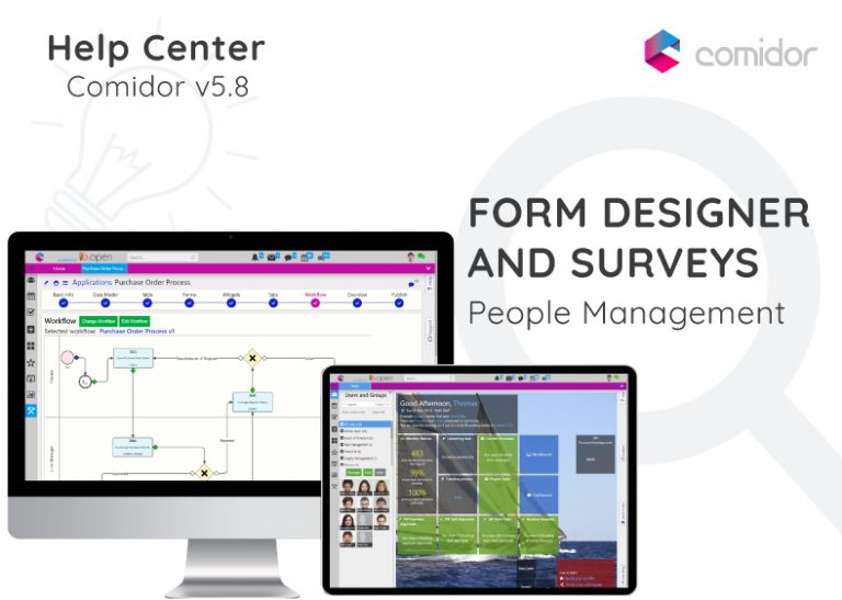 Form Designer and surveys | Comidor Digital Automation Platform