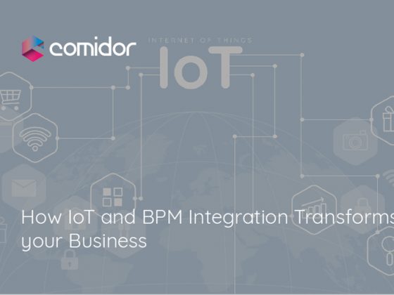 How IoT and BPM Integration Transforms your Business | Comidor Digital Automation Platform