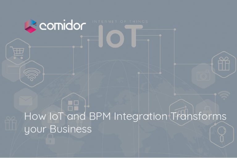 How IoT and BPM Integration Transforms your Business | Comidor Digital Automation Platform