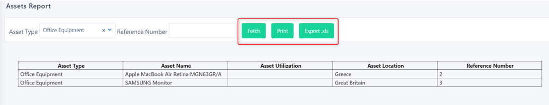 Report App builder | Comidor Platform