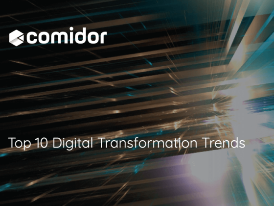 Top 10 digital transformation trends | Comido