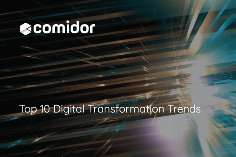 Top 10 digital transformation trends | Comido