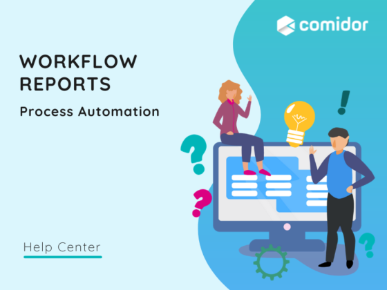 Workflow reports | Comidor Platform