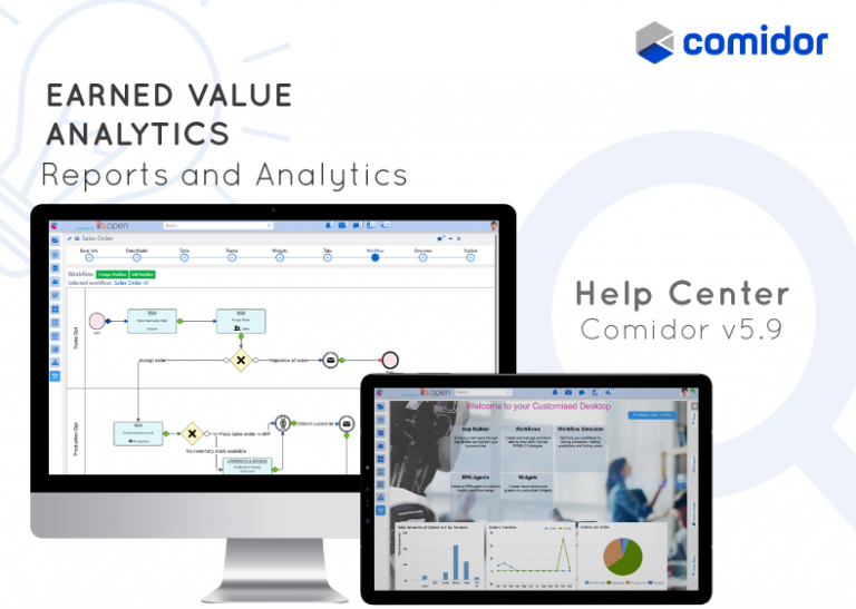 Earned Value Analytics | Comidor Platform