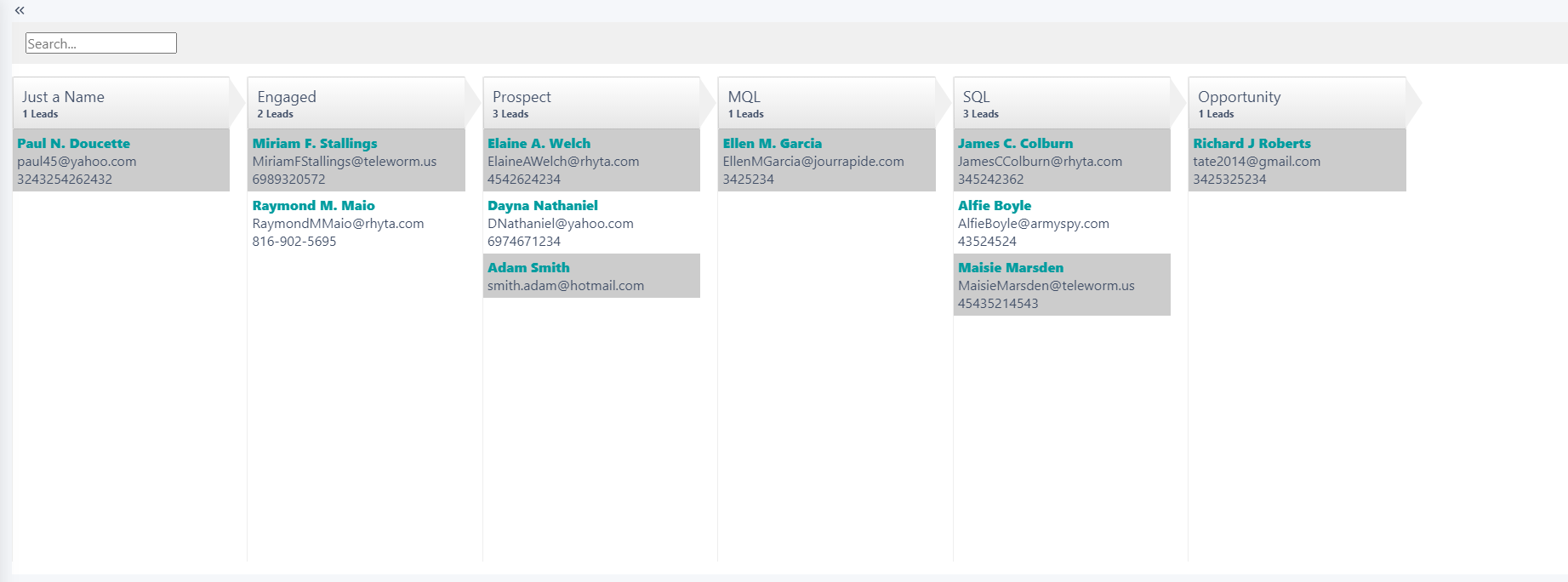 pipeline Leads v.6| Comidor Platform