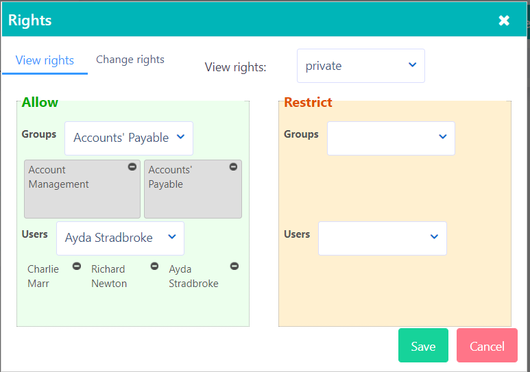 rights - contracts v.6| Comidor Platform