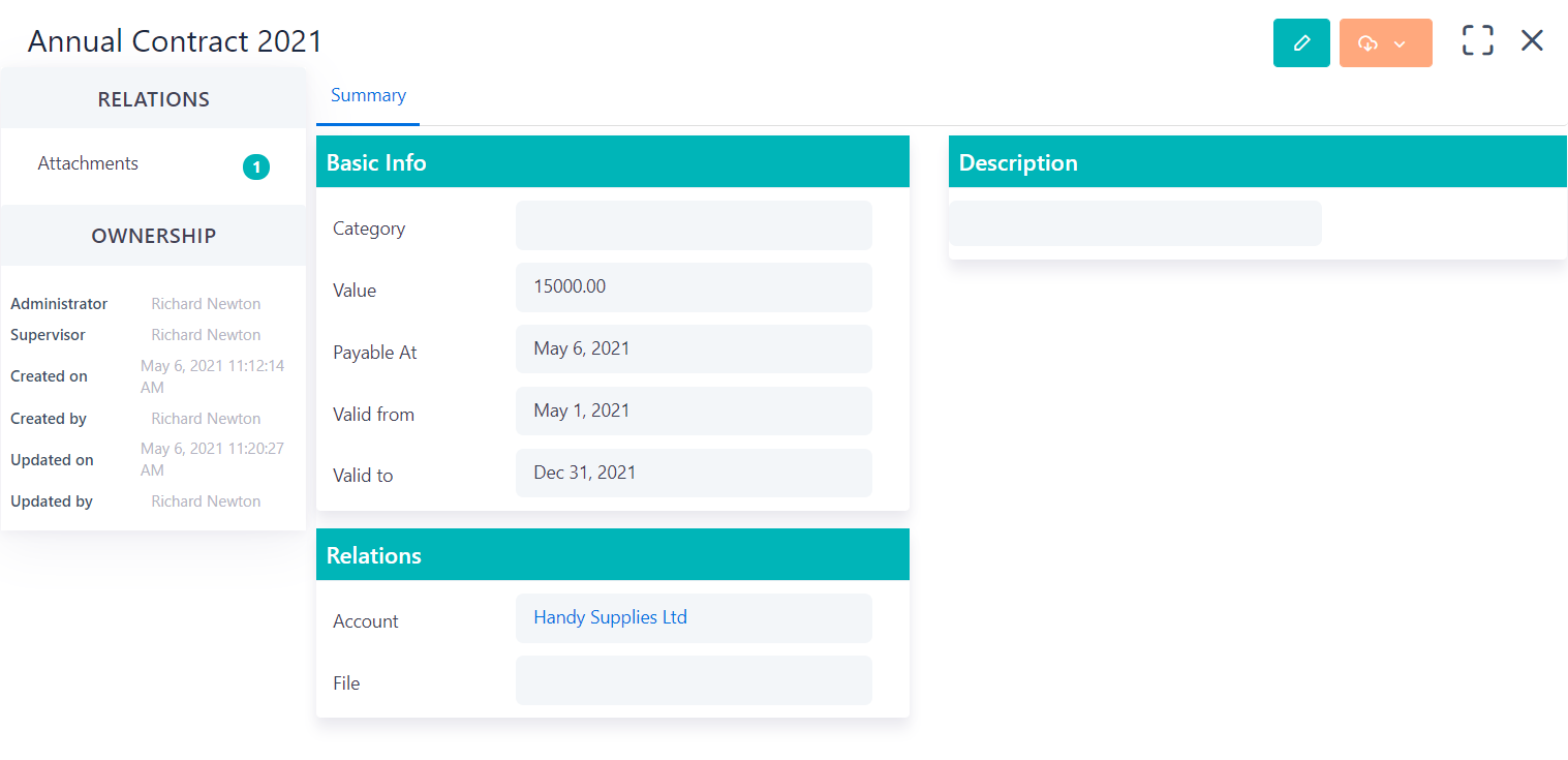 view contract v.6| Comidor Platform