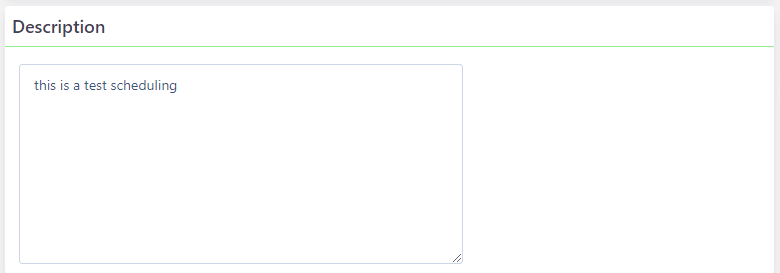 Process Scheduling creation | Comidor Platform