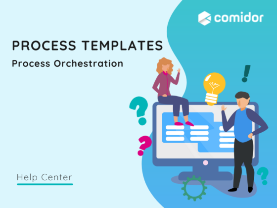Process template featured | Comidor Platform