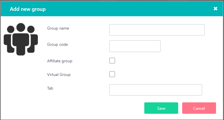 add new group Org. Chart v.6| Comidor Platform