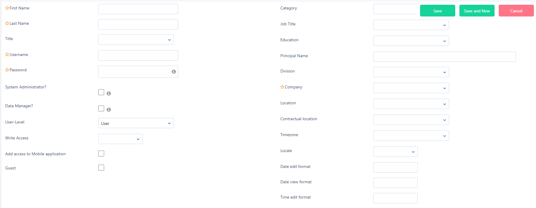 Add user Org. chart v.6| Comidor Platform