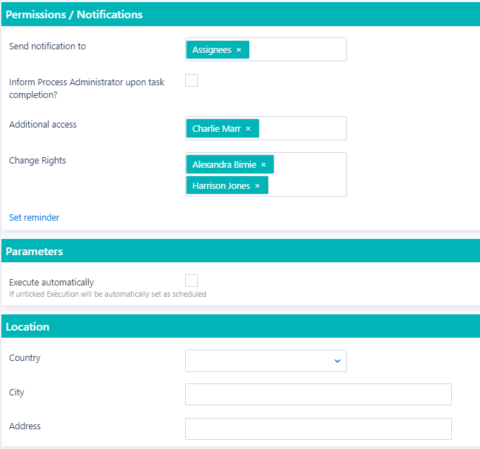 Processes | Comidor Platform