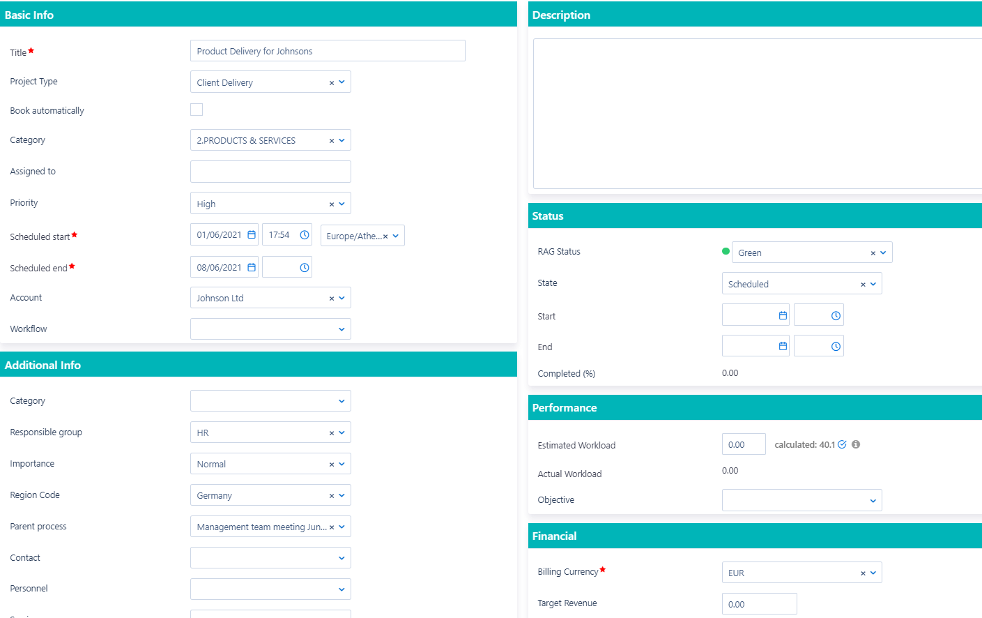 Processes | Comidor Platform