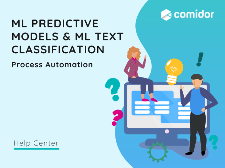ML Text Classification featured | Comidor Platform